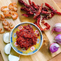 SAMBAL UDANG KERING